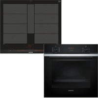 Siemens paket ugn och häll HB234ABS3F - EX675LYV1E