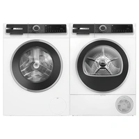 Bosch paket tvättmaskin och torktumlare WGK264ZLSN-WQK2420LSN