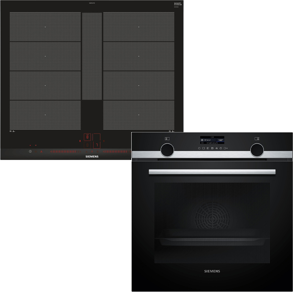 Siemens paket ugn och häll HB579GBR3 - EX675LYV1E