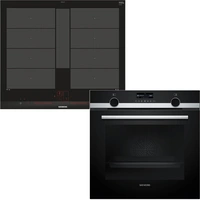 Siemens paket ugn och häll HB579GBR3 - EX675LYV1E