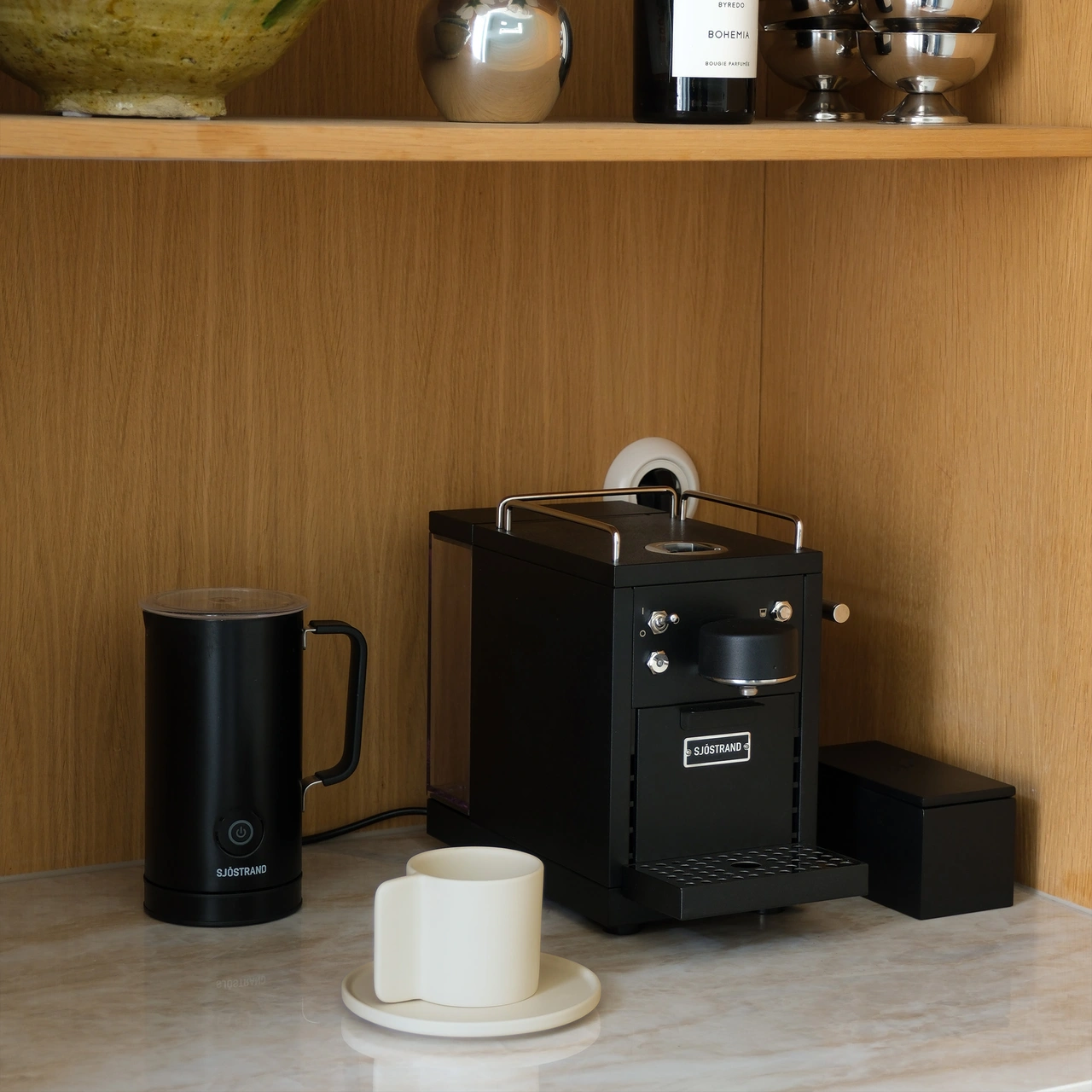 Espressomaskin Sjöstrand Svart