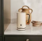 Mjölkskummare Beige