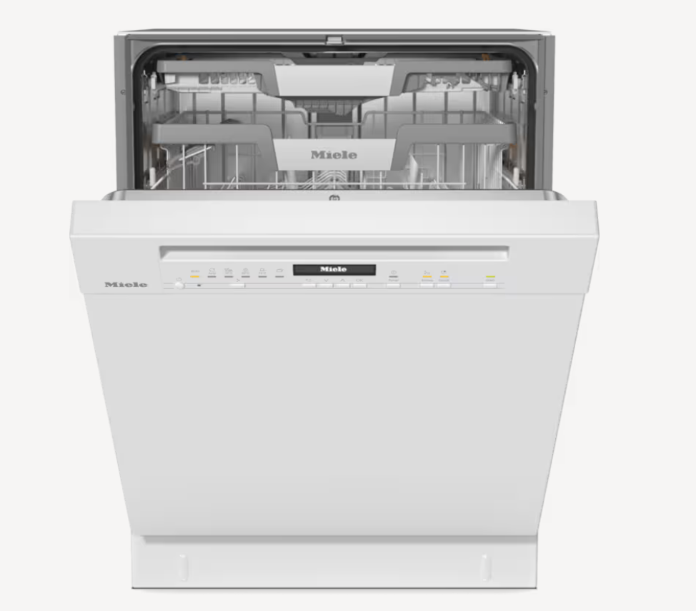 Miele G 7210 SCU Underbyggd Diskmaskin Vit