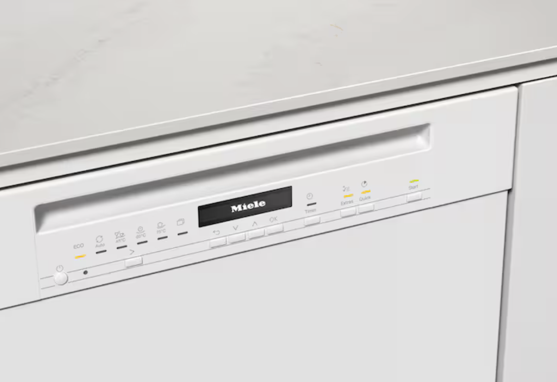 Miele G 7210 SCU Underbyggd Diskmaskin Vit