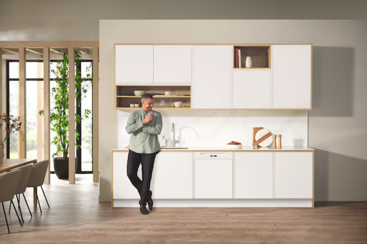 Miele G 7210 SCU Underbyggd Diskmaskin Vit