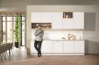 Miele G 7210 SCU Underbyggd Diskmaskin Vit
