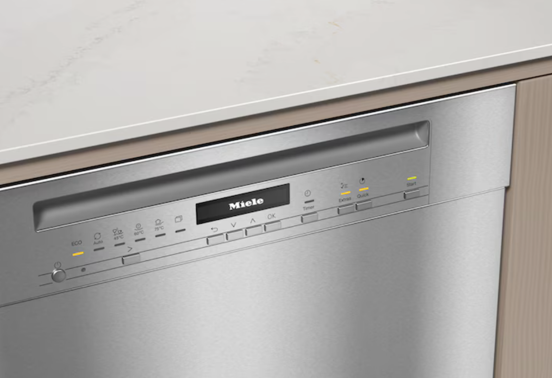 Miele G 7210 SCU Underbyggd Diskmaskin Rostfritt stål