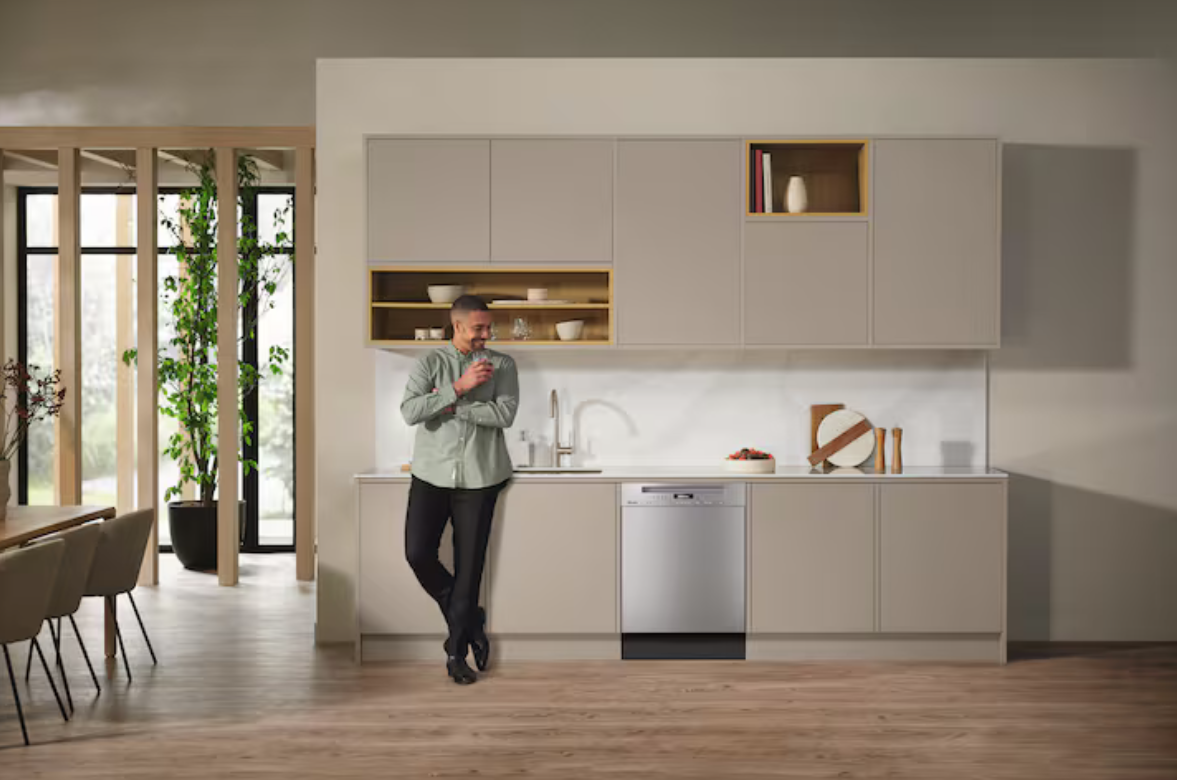 Miele G 7210 SCU Underbyggd Diskmaskin Rostfritt stål
