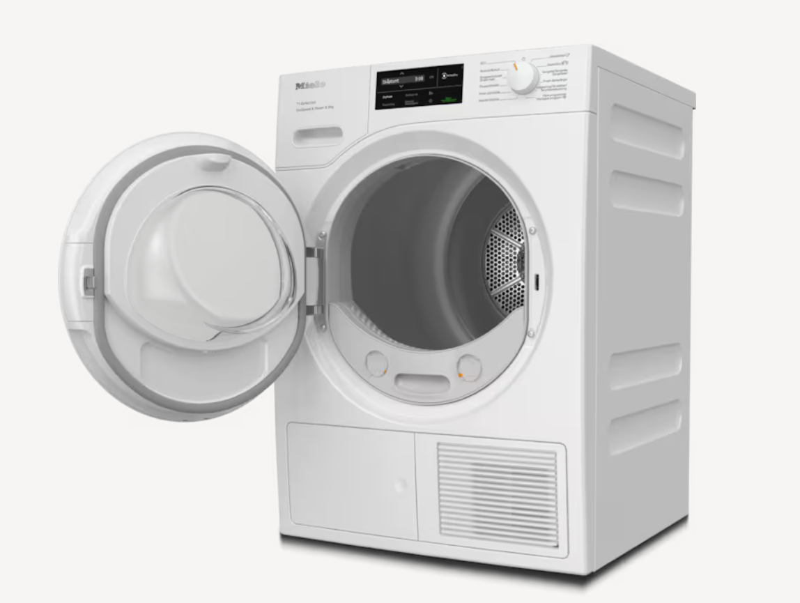 Miele T1 TSL683WP Steam&9kg Värmepumpstumlare ? Lotusvit