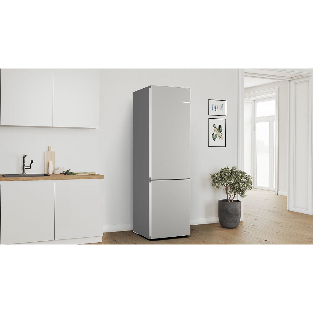 Bosch Serie 4 kombinerad kyl/frys KGN392I1F, Energiklass A