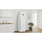 Bosch Kyl/Frys kombination KGN39AWCT, 203 cm Vit