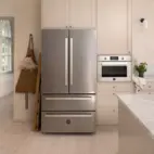 Bertazzoni Kombiugn med mikro, TFT, rostfri, Professional-serien Rostfri