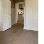 Kalksten Borghamn Gråbrun Vägg/golvplattor