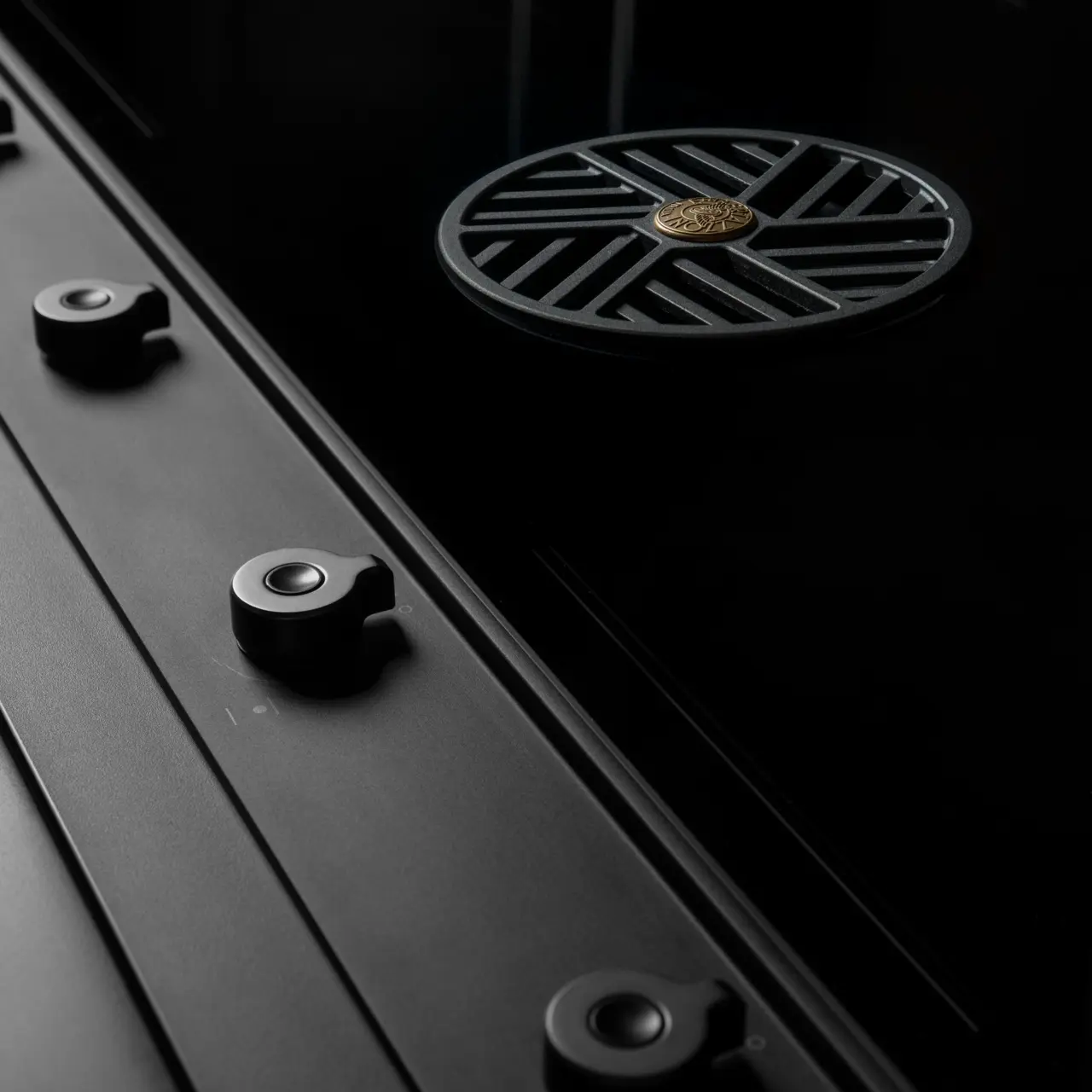 Bertazzoni vredstyrd Induktionshäll med integrerad fläkt