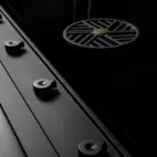 Bertazzoni vredstyrd Induktionshäll med integrerad fläkt