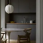 Kinnekulla Kalksten Normalslipad Grå Nr3 30mm