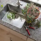 Kinnekulla Kalksten Normalslipad Grå Nr3 30mm