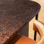 Kinnekulla Kalksten Normalslipad Rödrosig nr 1R 30mm