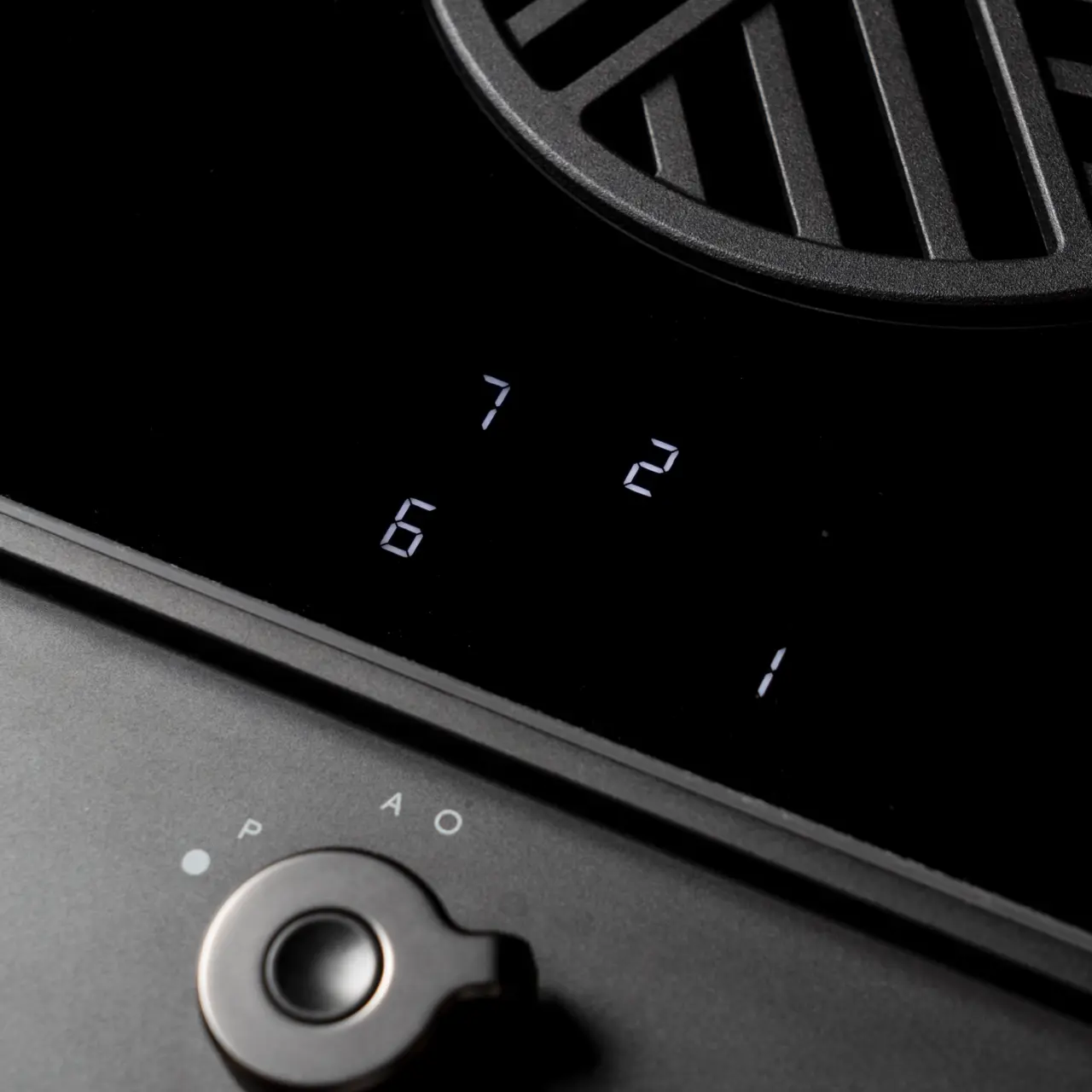 Bertazzoni vredstyrd Induktionshäll med integrerad fläkt