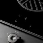 Bertazzoni vredstyrd Induktionshäll med integrerad fläkt