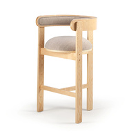 Barstol Moulin Bouclé latte