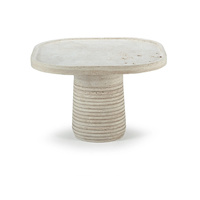 Sidobord Poppy Travertine 60cm