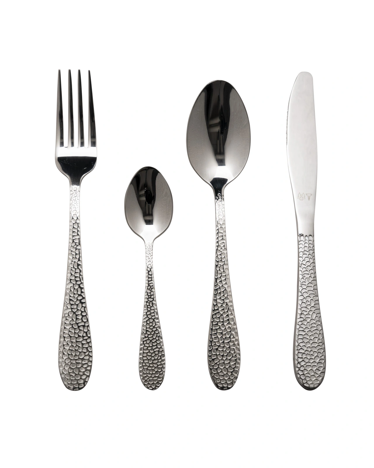 Gråfot Bestickset Silver