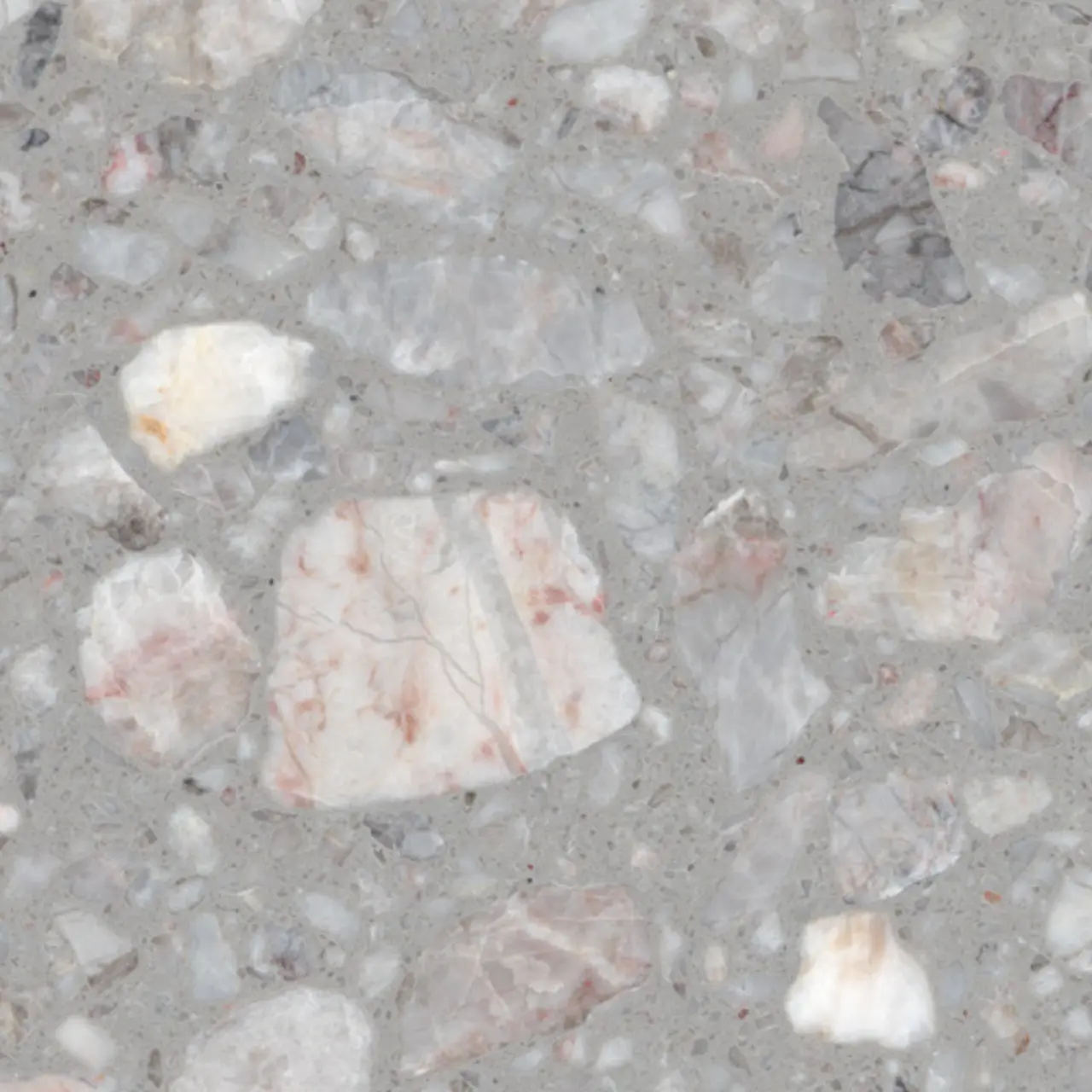 Terrazzo Fior Di Pesco 30mm