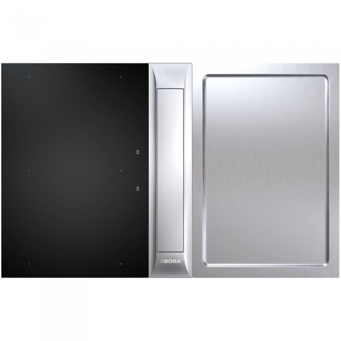 BORA Professional 3.0 paket - med flexibel induktionshäll och Teppanyaki