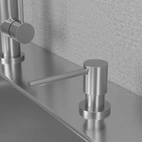 Diskmedelspump Steel Clean Dispenser Original