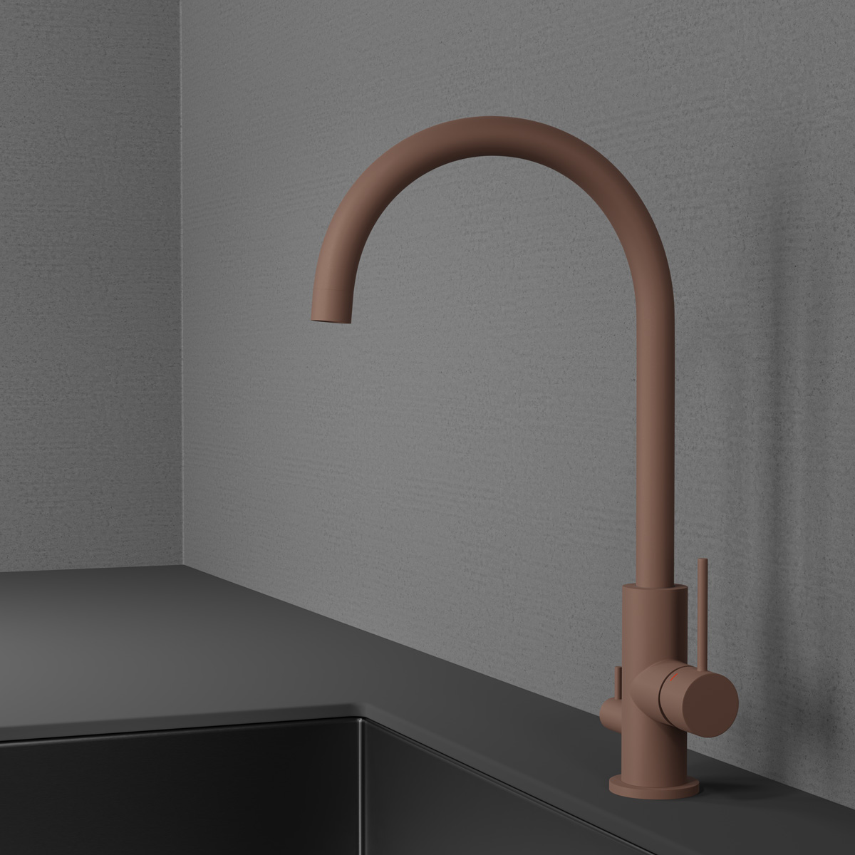 Köksblandare Equip Rust Diskmaskinsavst.