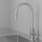 Köksblandare Steel Accent Original Diskmaskinsavst.