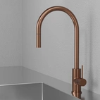 Köksblandare Steel Accent Amber Diskmaskinsavst.