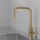 Köksblandare Steel Accent Square Sand Diskmaskinsavst.