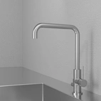 Köksblandare Steel Mood Original Diskmaskinsavst.