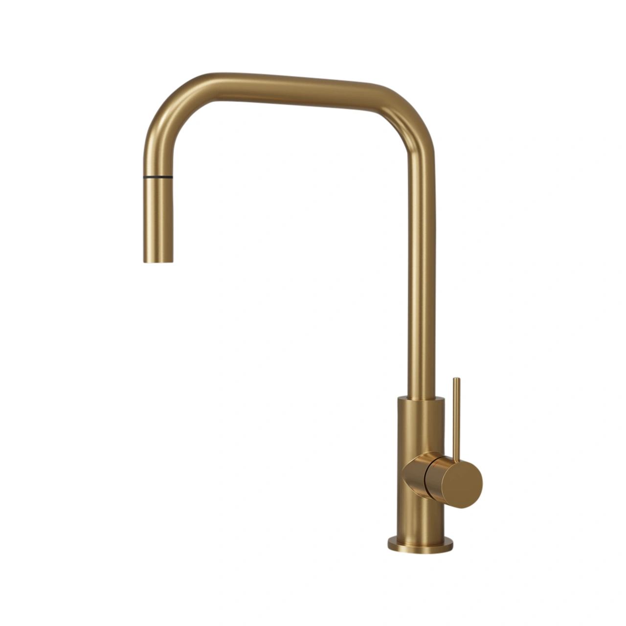 Köksblandare Steel Accent Square Sand - Utan Diskmaskinavst.