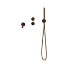 Badkarsblandare Steel Harmonized 4 Amber