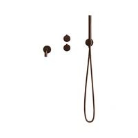 Badkarsblandare Steel Harmonized 4 Amber