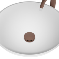 Bottenventil Pop-up universal Duo Rust