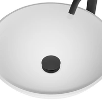 Bottenventil Pop-up universal Duo Coal