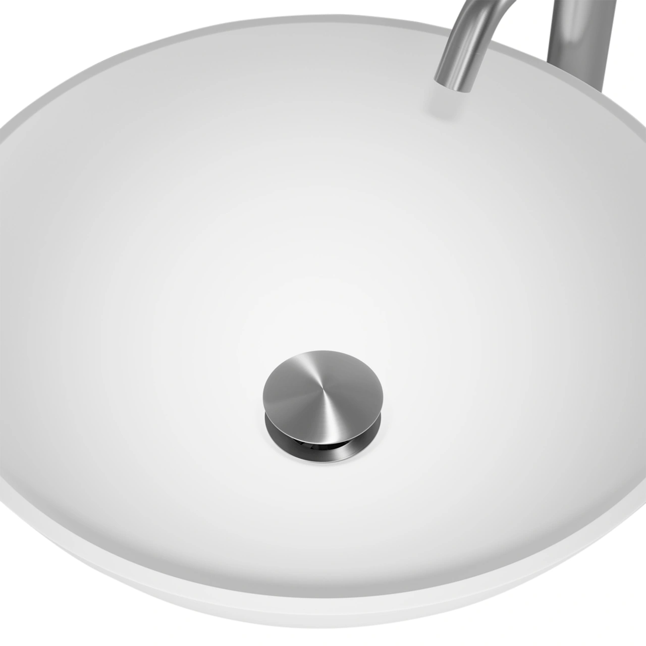 Bottenventil Steel Pop-up universal Duo Original