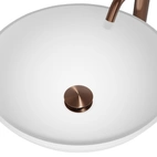 Bottenventil Steel Pop-up universal Duo Amber