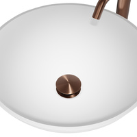 Bottenventil Steel Pop-up universal Duo Amber