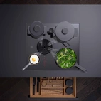 BORA S Pure Induktionshäll - Kolfilter