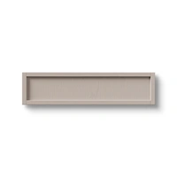 Passbit för bänkskåp 40x10