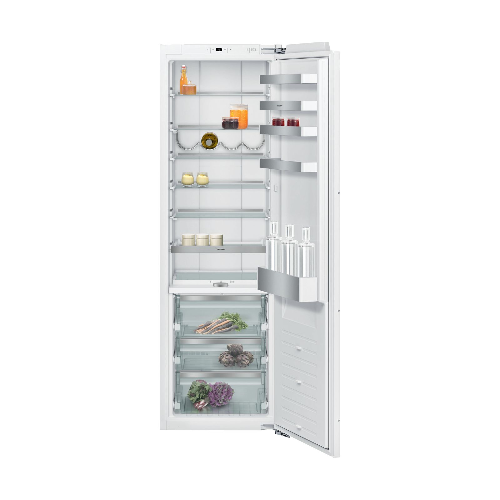 Kylskåp S200 med tre klimatzoner