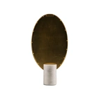 Spegel oval marmor