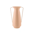 Vaser Roman sunset 4 set - Ljusrosa/Röd