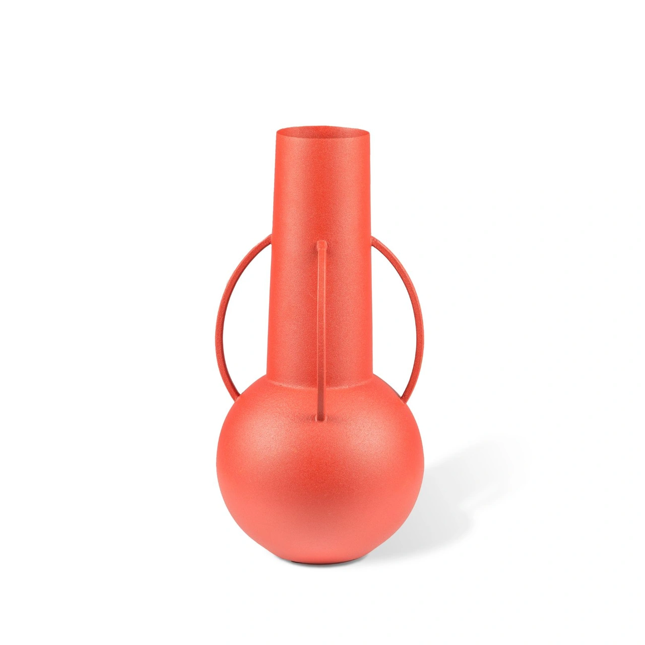 Vaser Roman sunset 4 set - Ljusrosa/Röd