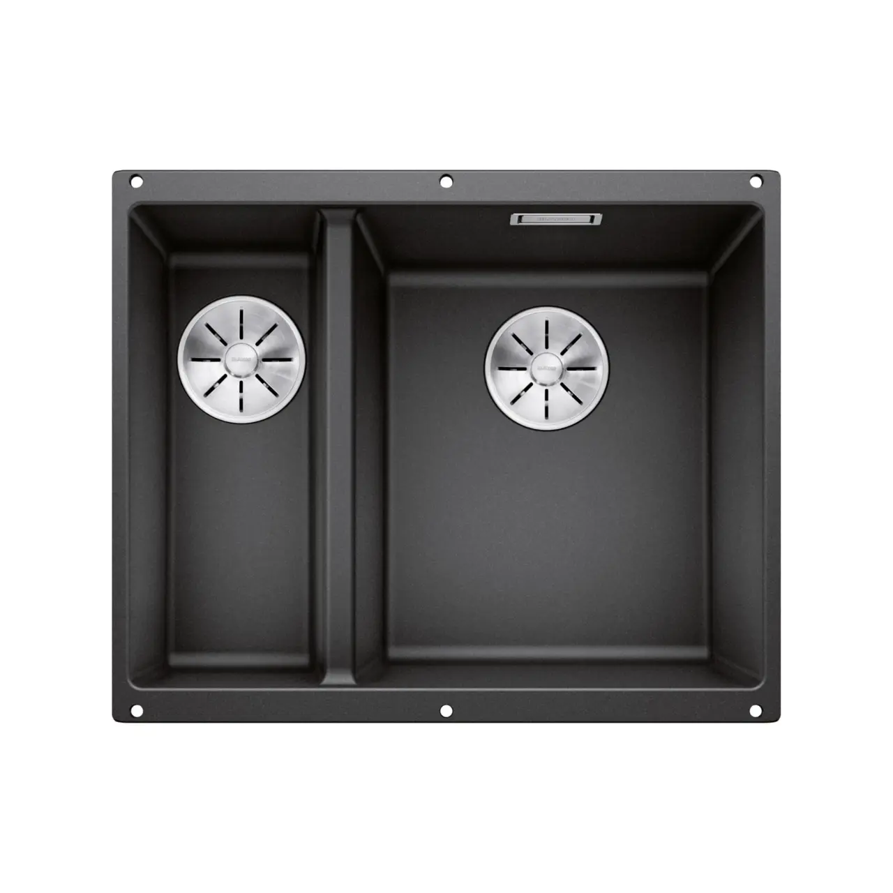 Diskho Subline 340/160-U Höger Silgranit Infino  Antracit